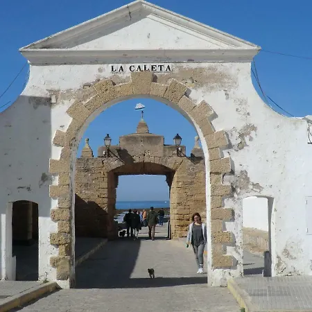Apartamento La Casa Del Dibujante Cádis