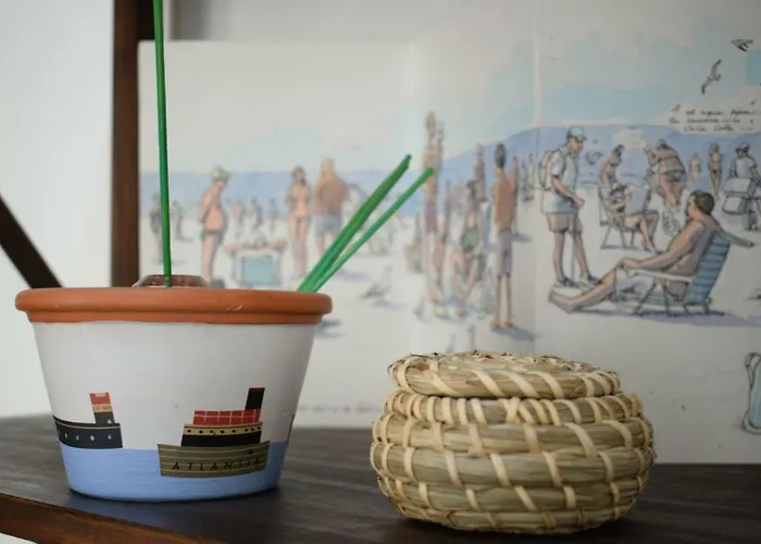 公寓 La Casa Del Dibujante *