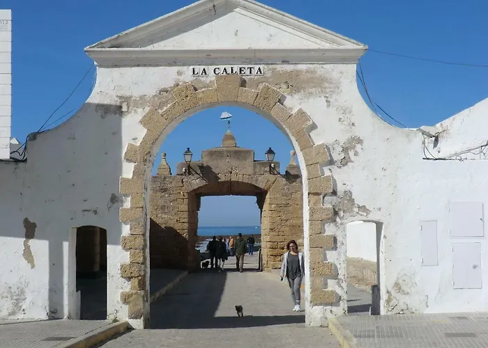 公寓 La Casa Del Dibujante 加的斯