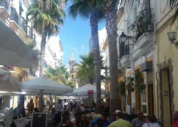 Apartment La Casa Del Dibujante Cadiz