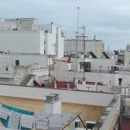 La Casa Del Dibujante Apartman Cádiz